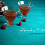 Want a drink that will make your friends all think you have fancy cocktail recipes, here is the easiest and delicious martini, the French Martini.