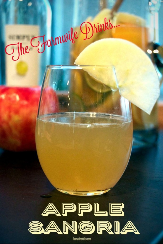 Want a crisp, fall inspired wine drink? Apple sangria is full of the flavor of fall without being overly sweet.