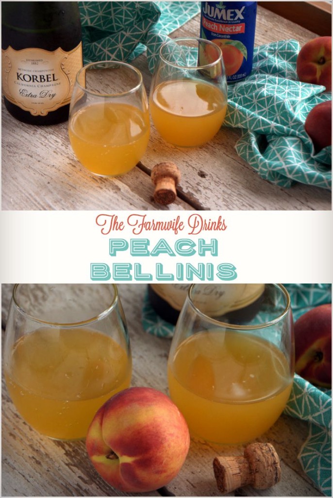 Need a brunch cocktail alternative to mimosas? Look no further than the Peach Bellini.