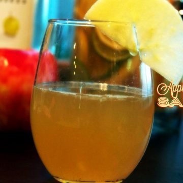 Want a crisp, fall inspired wine drink? This apple sangria recipe that is full of the flavor of fall without being overly sweet.