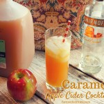 Apple Cider needs an adult version of it's fine self besides hard ciders. Caramel vodka plus apple cider brings you the best caramel apple cider cocktail money can buy.