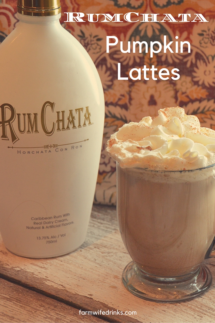 Crock Pot Pumpkin Spice Latte with RumChata - The Farmwife Drinks