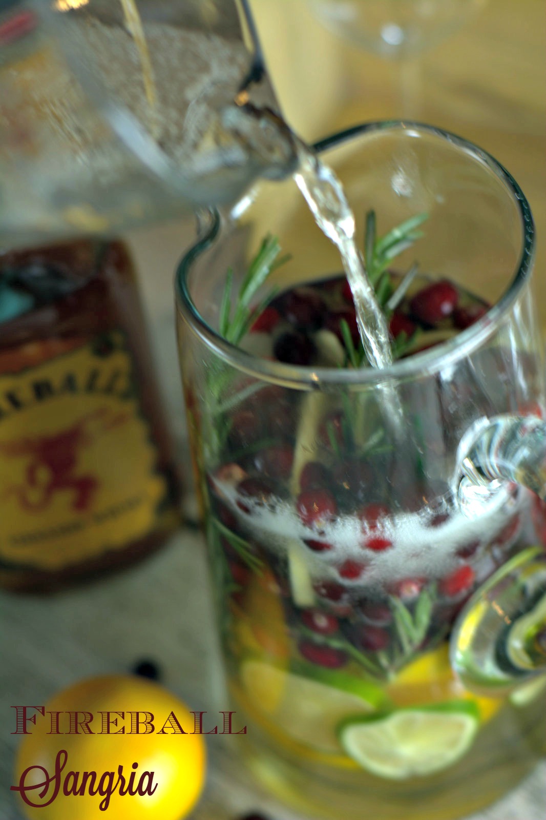 Fireball Sangria The Farmwife Drinks