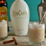 This cinnamon roll cocktail has two ingredients and tastes as good as a cinnamon roll.