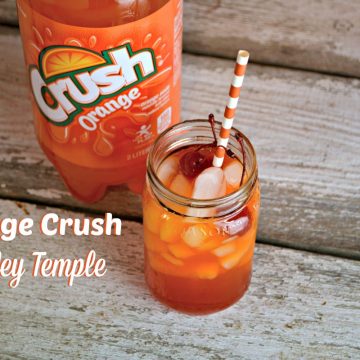 Orange Crush Shirley Temple is a great kid drink, sure to be a hit at any occasion.