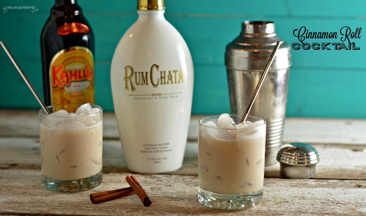 Cinnamon Roll Cocktail The Farmwife Drinks