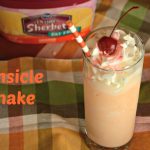 Orange creamsicle milkshakes are a refreshing and flavorful treat that reminds me of the orange push-ups we would eat all summer long as kids.