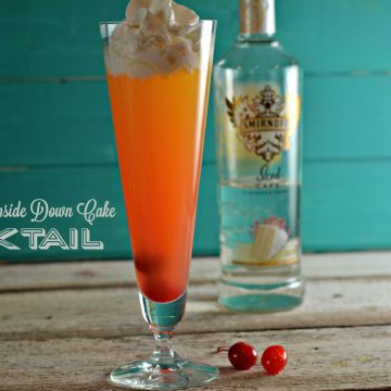 Pineapple upside-down cake cocktail recipe is the favorite dessert in the drink form.