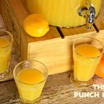 This is the best punch recipe. It combines pineapple, orange and lemon flavors for a an addicting drink for any party.
