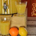 The best punch recipe, hands down. Always a crowd-pleaser and can be frozen for a slush too.