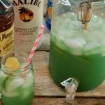 Mermaid water is the perfect rum punch.