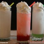 Homemade Italian Cream Sodas are treat you can wow any child with as long as you have flavored syrups, half and half and some soda water.