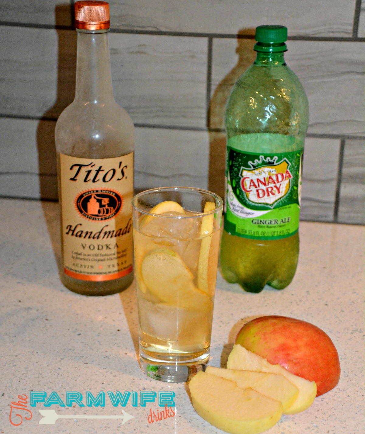 Ginger Apple Cocktail Made With Apple Infused Vodka The Farmwife Drinks,Egg Roll Wrapper Recipes Chicken