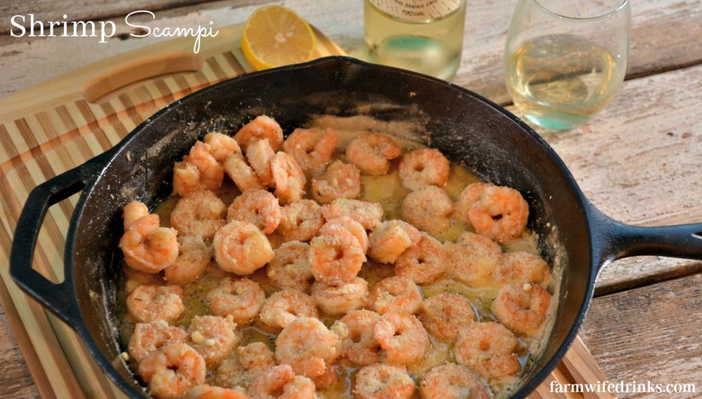 Now, I am a lazy seafood cook. I buy my shrimp frozen, deveined and