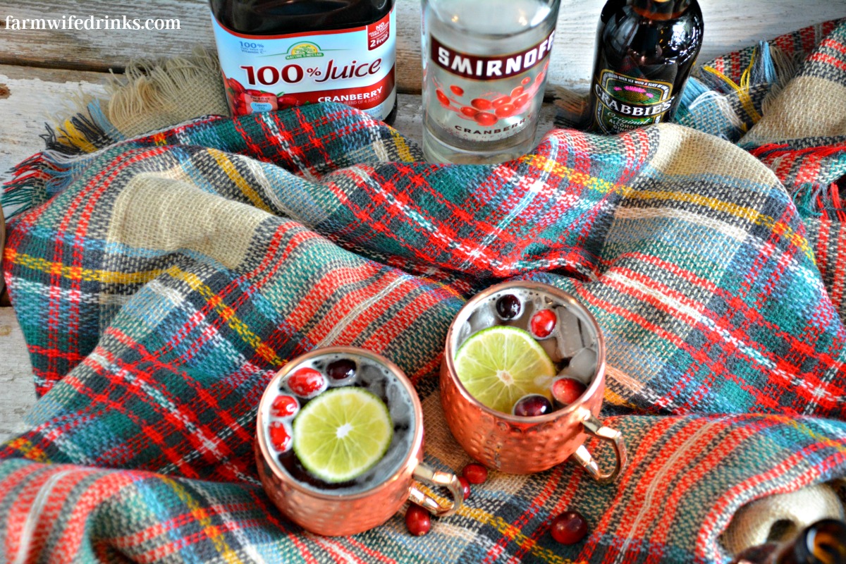 If you love a good Moscow Mule, these cranberry Moscow Mules are perfect for Christmas and a drink you will end up drinking all year long.