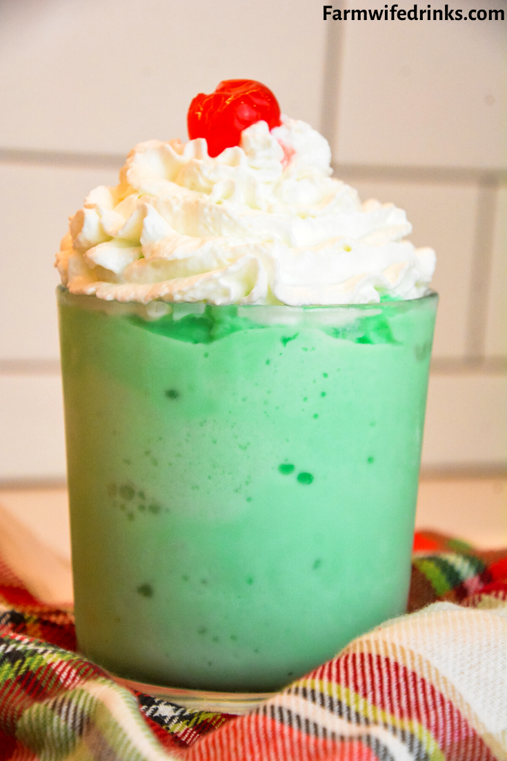 Grasshoppers drink is a boozy milkshake that mixes ice cream, creme de menthe, and creme de cacao together for a perfect mint chocolate drink or dessert.