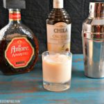 This sweet and creamy cocktail combine the cinnamon flavor from orchata with almond flavor from amaretto for a perfect cocktail.