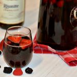This mixed berry sangria is the perfect amount of sweet and dry to serve to a crowd of mixed wine drinkers. If you love Olive Garden Berry Sangria, you will love this sangria.