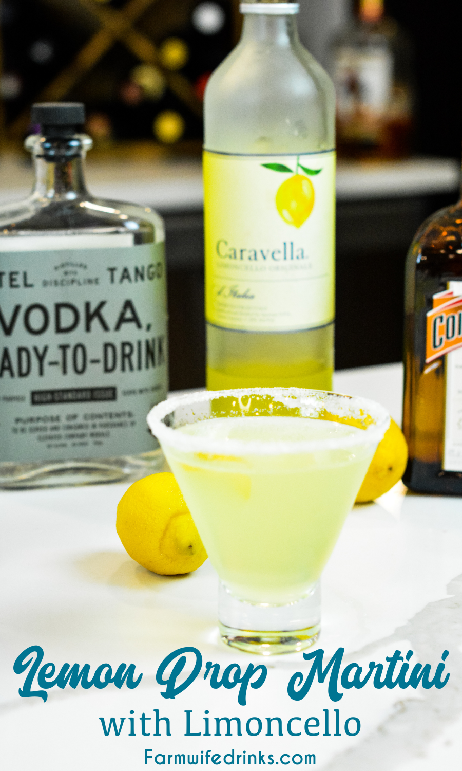 The Best Lemon Drop Shot Recipe - College Housewife