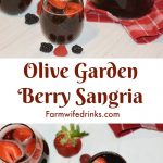 This mixed berry sangria is the perfect amount of sweet and dry to serve to a crowd of mixed wine drinkers. If you love Olive Garden Berry Sangria, you will love this sangria.