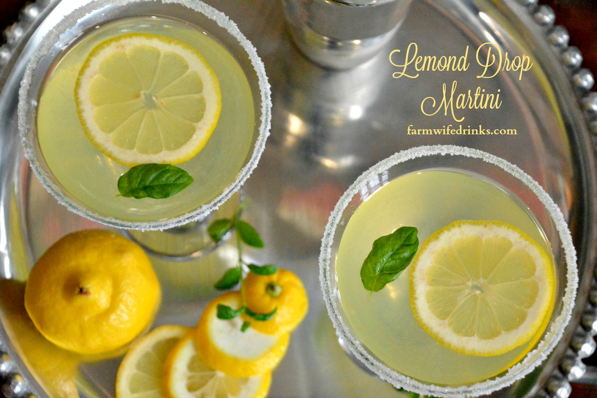 Lemon Drop Martini (with Limoncello) - Foodology Geek