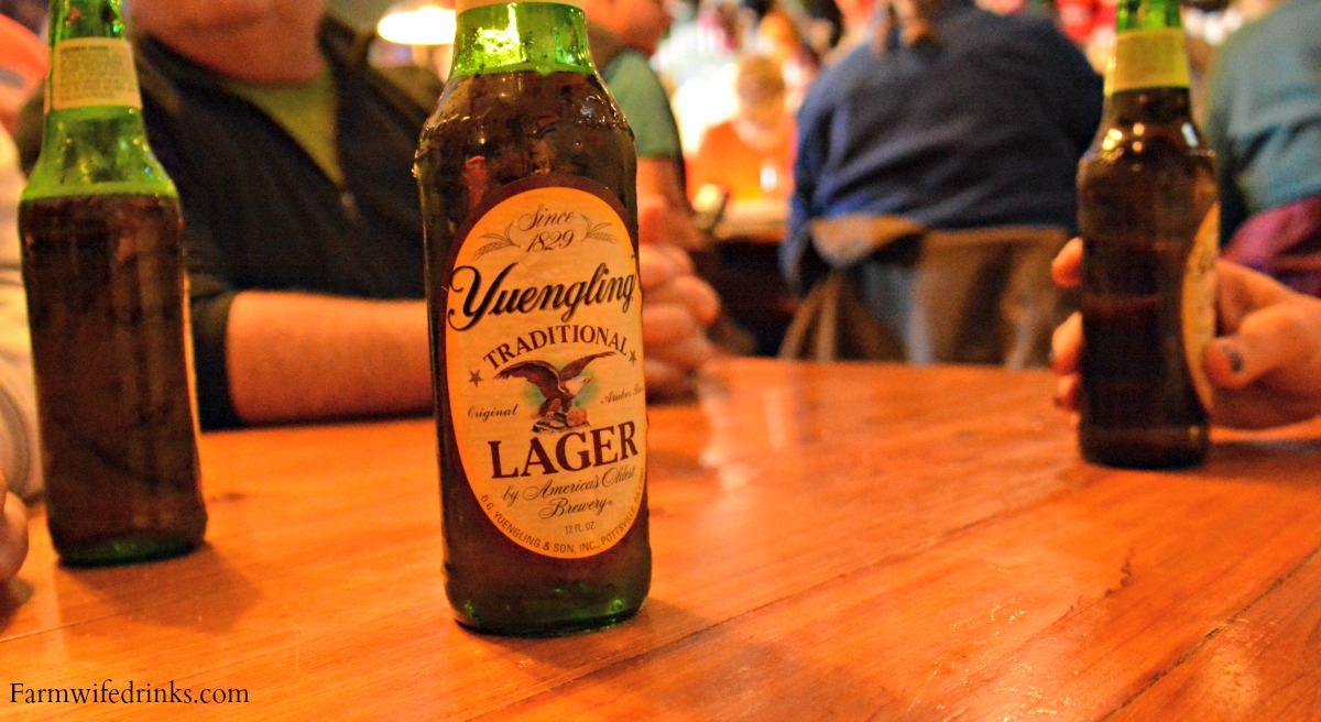 Yuengling beer is one of the many reasons I love going to Florida.
