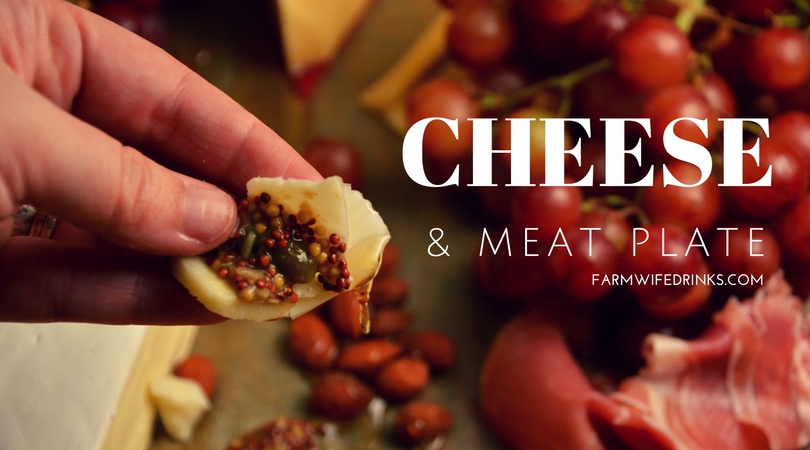How to make a meat and cheese plate
