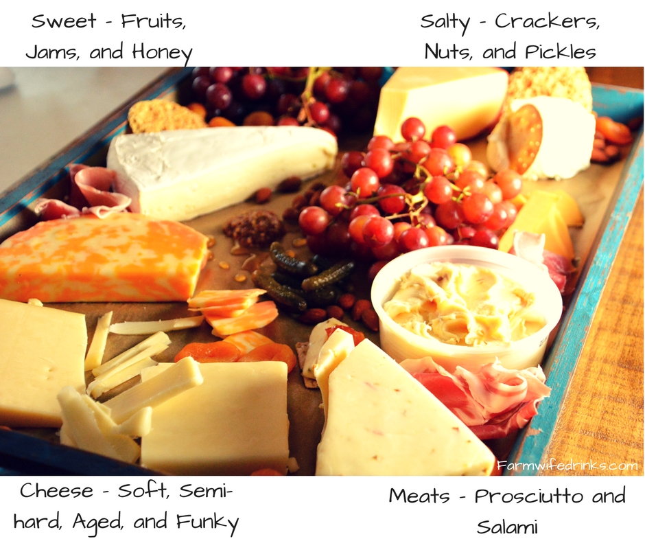 How to make a cheese plate