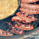 Nothing beats a good brat. I now have my favorite way to make beer brats and onions with this grilled beer brats in a beer hot tub recipe.