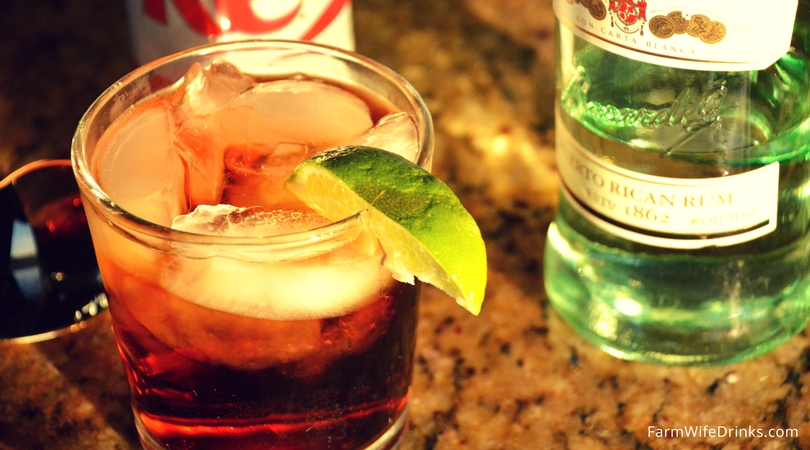 Bacardi Rum and diet coke is great low-carb cocktail that won't break your diet.