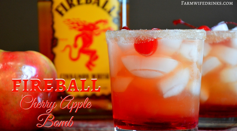 Fireball Cherry Apple Tail