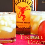 Just like apples and cinnamon are flavor partners so are Fireball Whiskey and Apple cider in this Fireball Cider Cocktail.