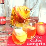 Hard cider sangria combines the crisp flavors from hard cider and a dry unoaked white wine for a refreshing and unique pitcher of sangria.