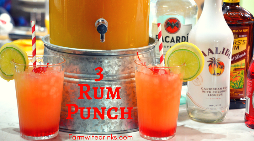 jamaican rum punch recipe gallon