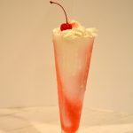 The combination of strawberry daiquiri with a pina colada create a Miami Vice. This magical drink is perfect for sipping on the beach or poolside or on your couch when you are dreaming of those places.
