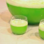 Green sherbet punch is a lime flavored green punch combining lemon-lime Kool-Aid, pineapple juice and sprite with lime sherbet for a fun and flavorful drink.