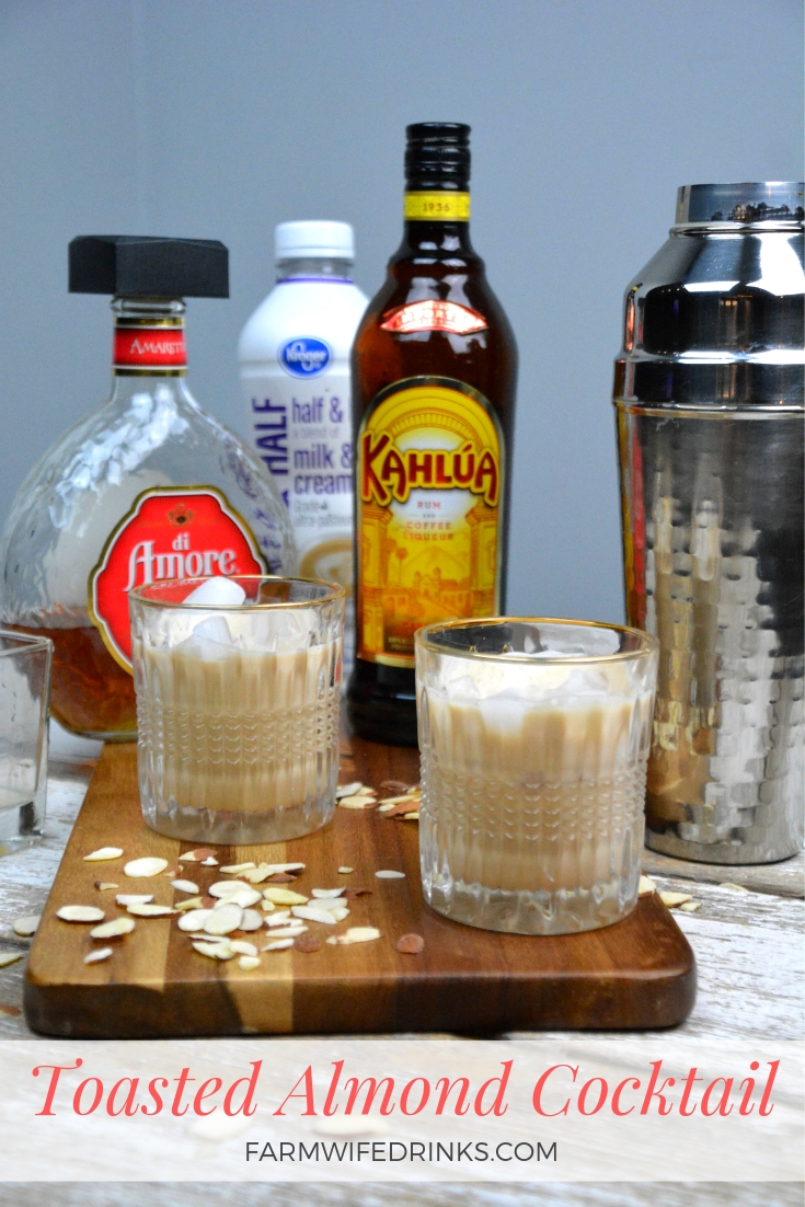 Toasted almond frozen best sale drink