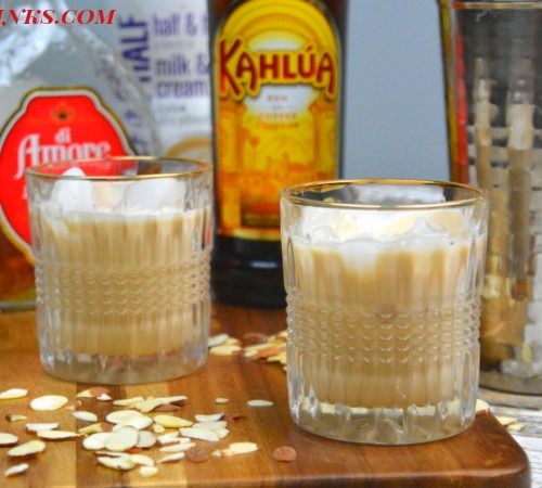 Toasted almond frozen best sale drink
