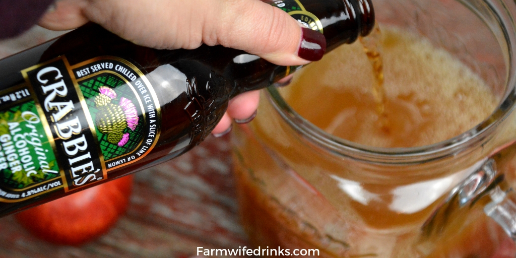 Apple Cider Moscow Mules Pitchers - The Farmwife Drinks