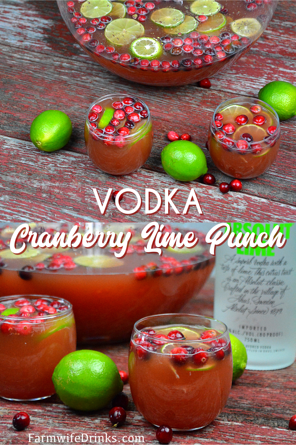 Vodka Limeade Punch - Crazy for Crust