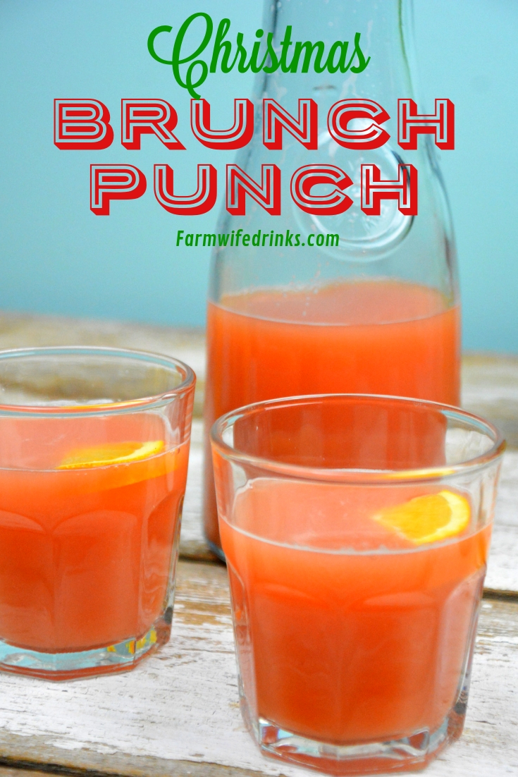 Christmas Morning Punch aka Brunch Punch - NeighborFood