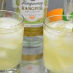 Orange Lime Gin Fizz is a low-carb gin cocktail combining freshly squeezed lime and orange juices with Rangpur gin and lime sparkling water. #Gin #GinFizz #Tanqueray #Cocktail #Cocktails