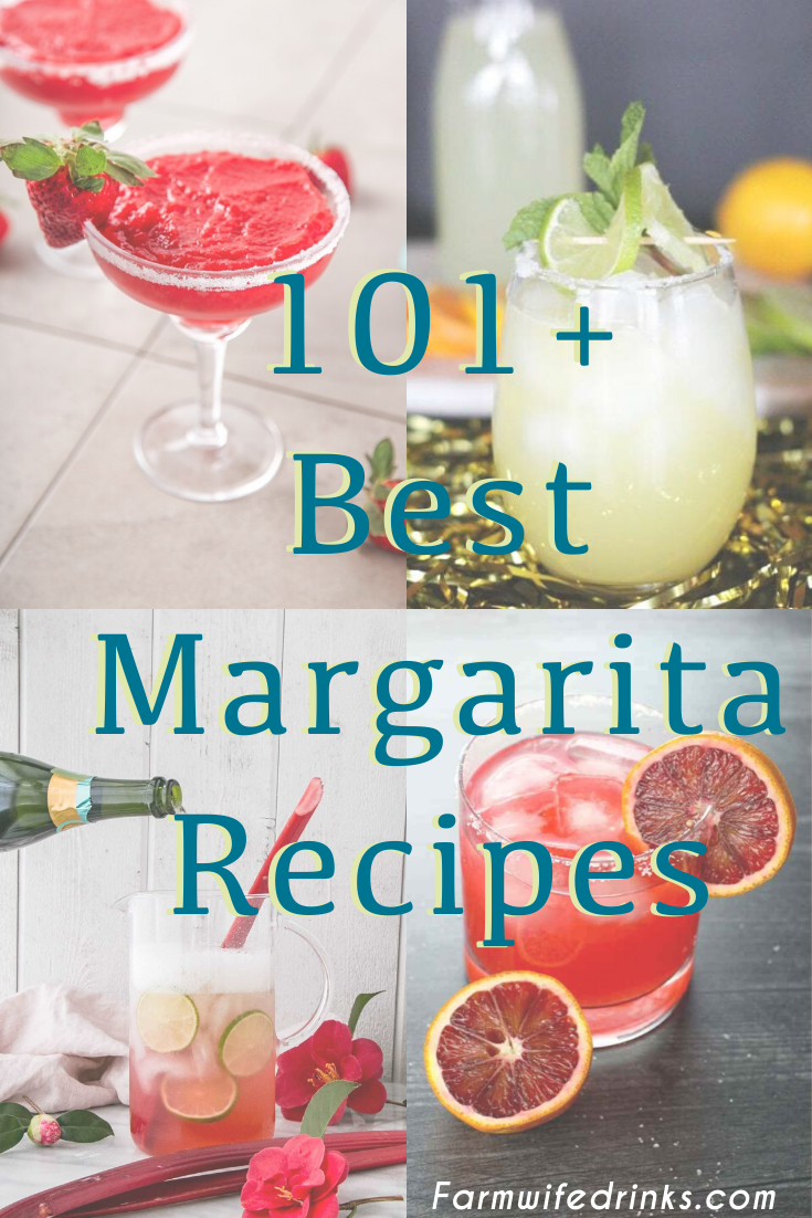 These are the best margarita recipes on the internet. If you are looking for frozen margaritas, margaritas on the rocks or unique margaritas, look no further.