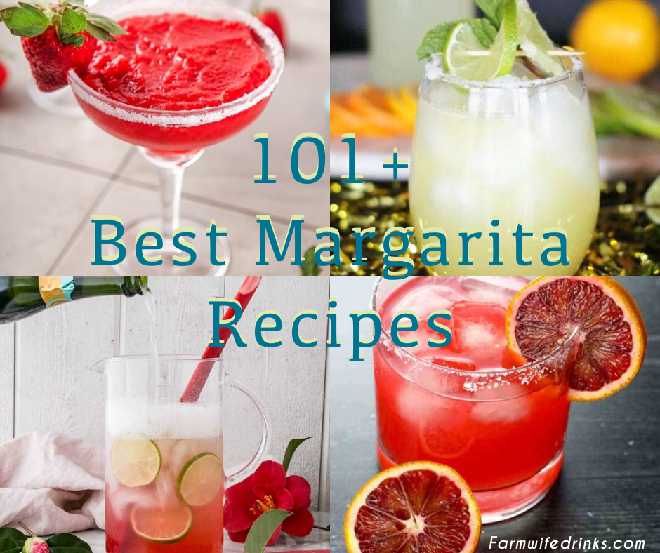 These are the best margarita recipes on the internet. If you are looking for frozen margaritas, margaritas on the rocks or unique margaritas, look no further.