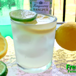 Fresca and gin is a sparkling lemon-lime cocktail that is a close cousin to the gin bucket punch with the simple combining of Fresca soda with Rangpur Gin. #Gin #Fresca #Cocktails