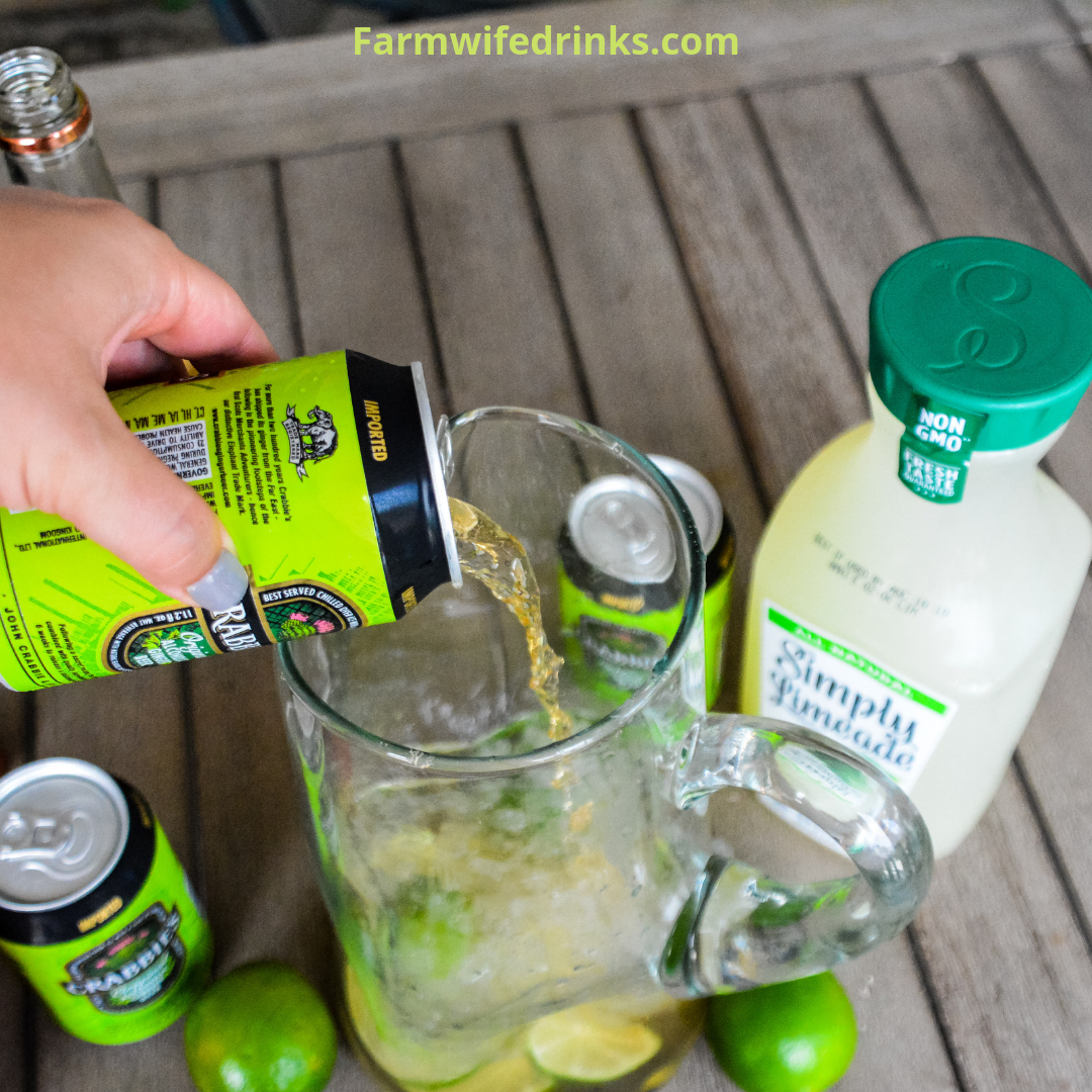 Moscow Mule Punch - The Farmwife Drinks