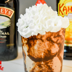 Frozen mudslides are the boozy chocolate milkshakes with the blending of chocolate and vanilla ice cream, Kahlua, Baileys Irish cream, and vodka. 