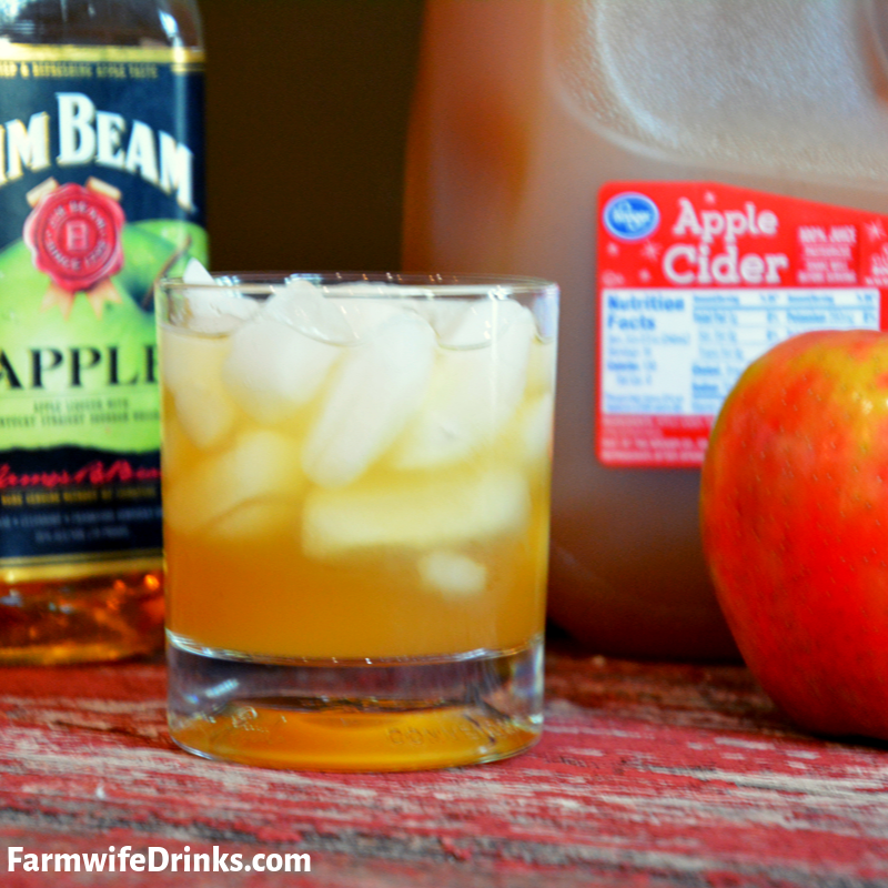 Jim Beam Apple Cider Cocktail is a simple concoction of Jim Beam Apple and apple cider over ice but will be just served with warm apple cider.