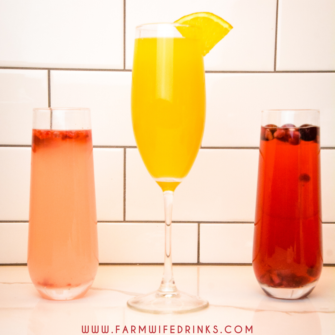 Mimosa bar ideas can include types of juices, garnishes, glasses, and even champagne, prosecco, or cava to help perfect your next brunch, shower, or holiday gathering. Learn everything you will need to know how to make a mimosa bar at your next event.