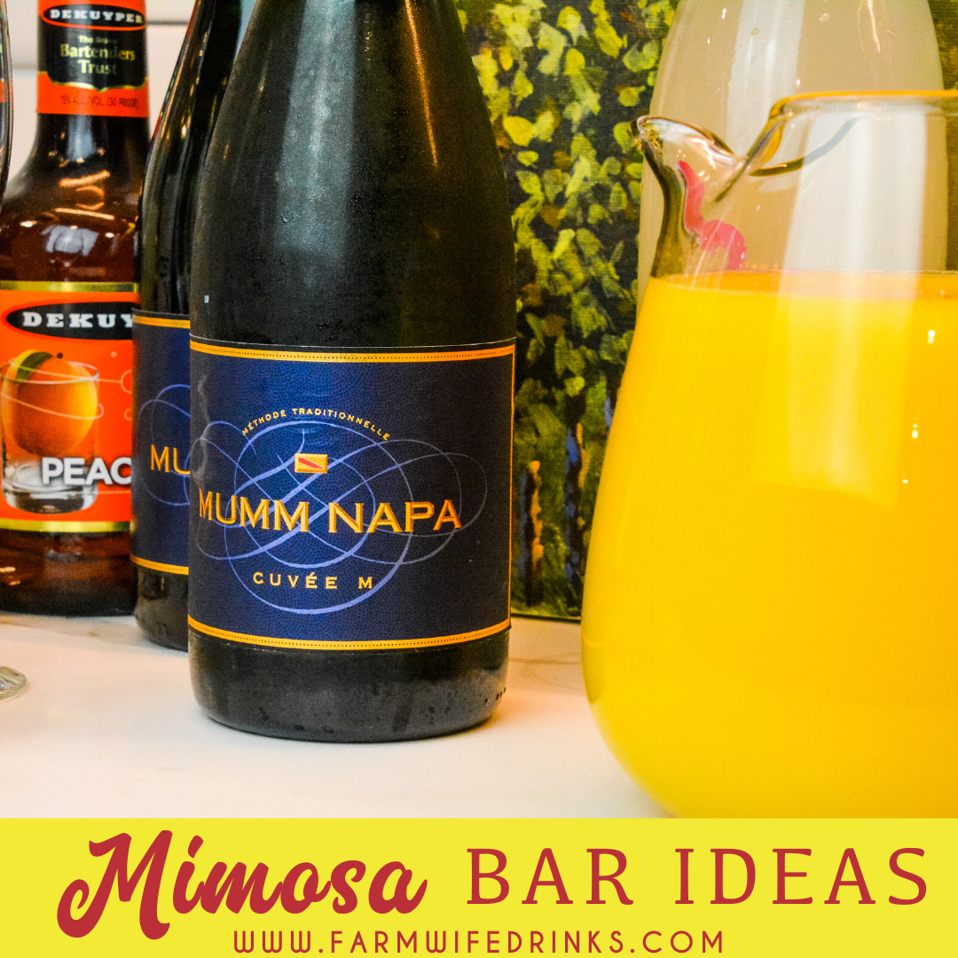Mimosa bar ideas can include types of juices, garnishes, glasses, and even champagne, prosecco, or cava to help perfect your next brunch, shower, or holiday gathering. Learn everything you will need to know how to make a mimosa bar at your next event.